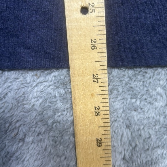 Patagonia Hoodie Mens L Blue Pickup Lines Midweight Organic‎ Cotton Surf Truck - Picture 13 of 14